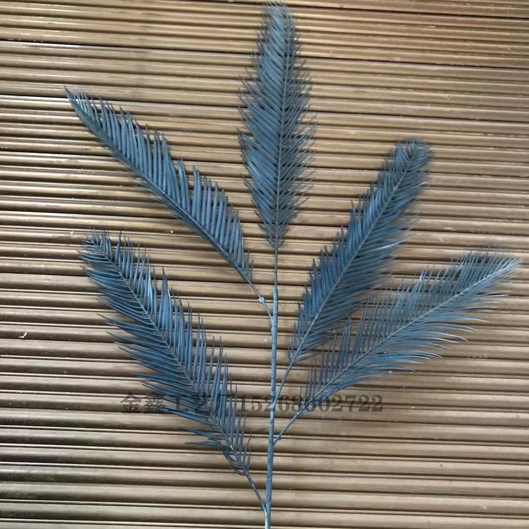 Multiple Green Artificial Palm Leaf Plastic Plants Garden Home Outdoor Decorations Scutellaria Tropical Tree Fake Plants Multiple Green Artificial Palm Leaf Plastic Plants Garden Home Outdoor Decorations Scutellaria Tropical Tree Fake Plants