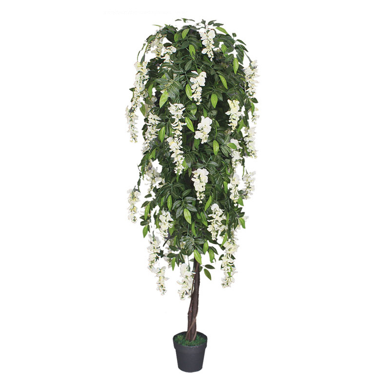Artificial douhua tree indoor home decoration douhua tree Artificial flower potted plant manufacturers Artificial douhua tree indoor home decoration douhua tree Artificial flower potted plant manufacturers