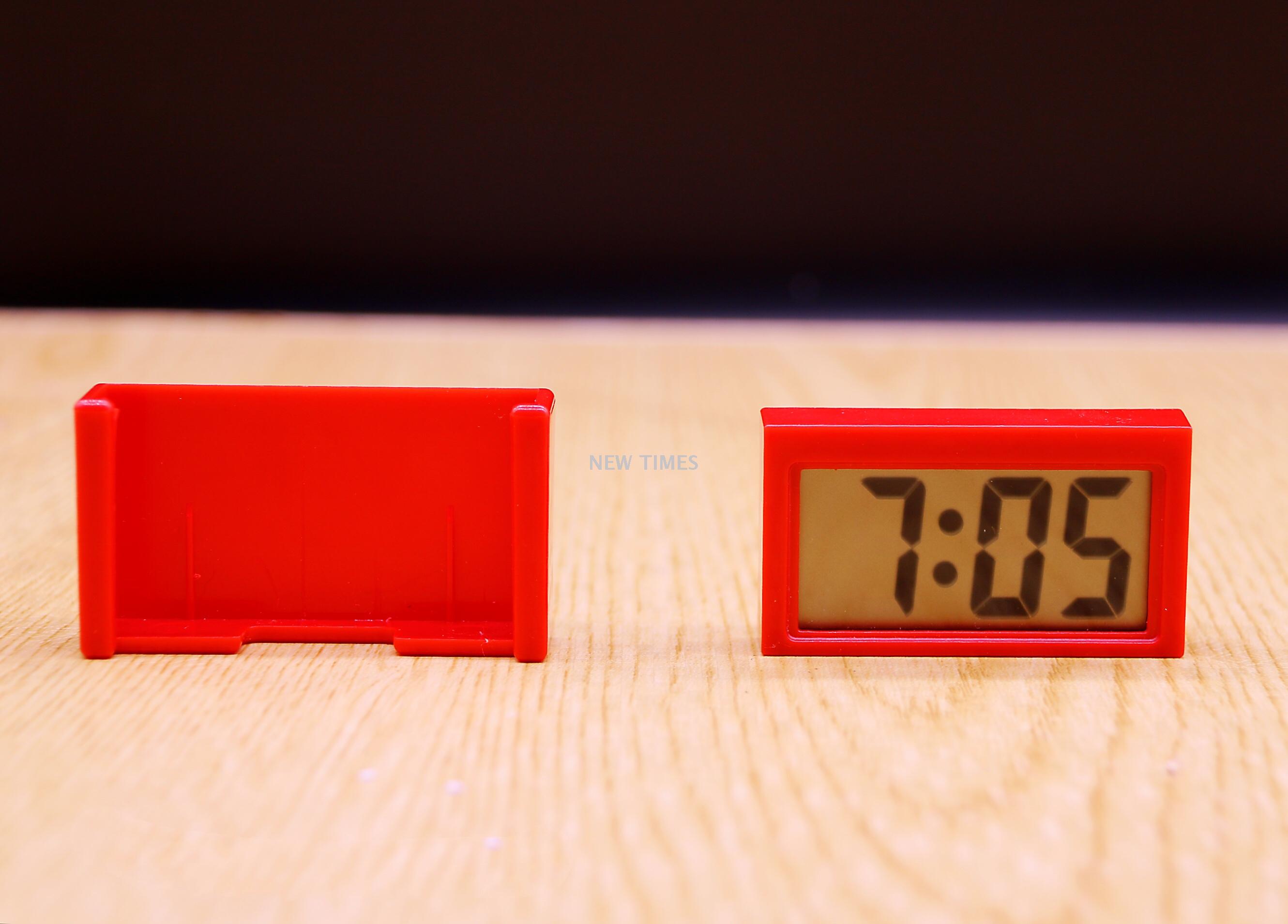 NAKO na-208 car electronic clock mini electronic clock small alarm clock