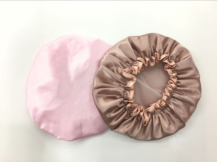 Factory direct monochrome double waterproof bath cap thick anti-oil anti-soot shower cap makeup carding hat Factory direct monochrome double waterproof bath cap thick anti-oil anti-soot shower cap makeup carding hat