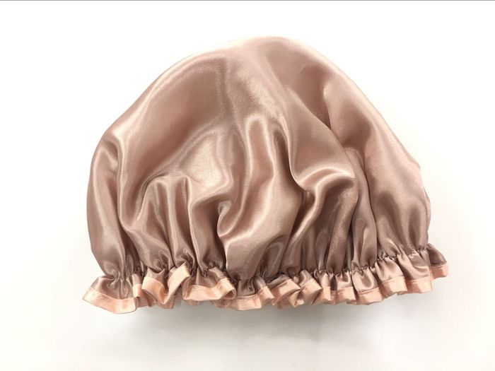 Factory direct monochrome double waterproof bath cap thick anti-oil anti-soot shower cap makeup carding hat Factory direct monochrome double waterproof bath cap thick anti-oil anti-soot shower cap makeup carding hat