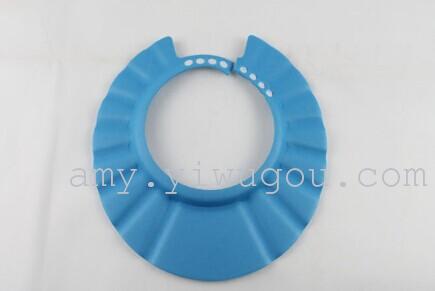 Earmuff child shower Cap shampoo Cap adjustable shower Cap