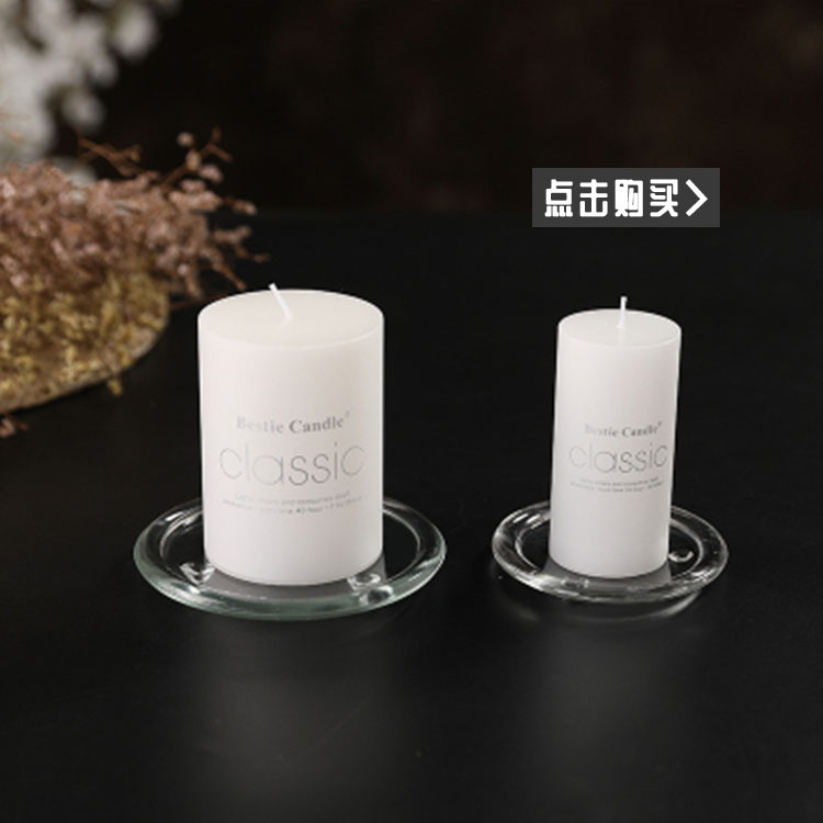Candle Glass Handmade Empty Candle Cup Candlestick Homemade Aromatherapy Candle Cup DIY Aromatherapy Candle Bottle with Lid