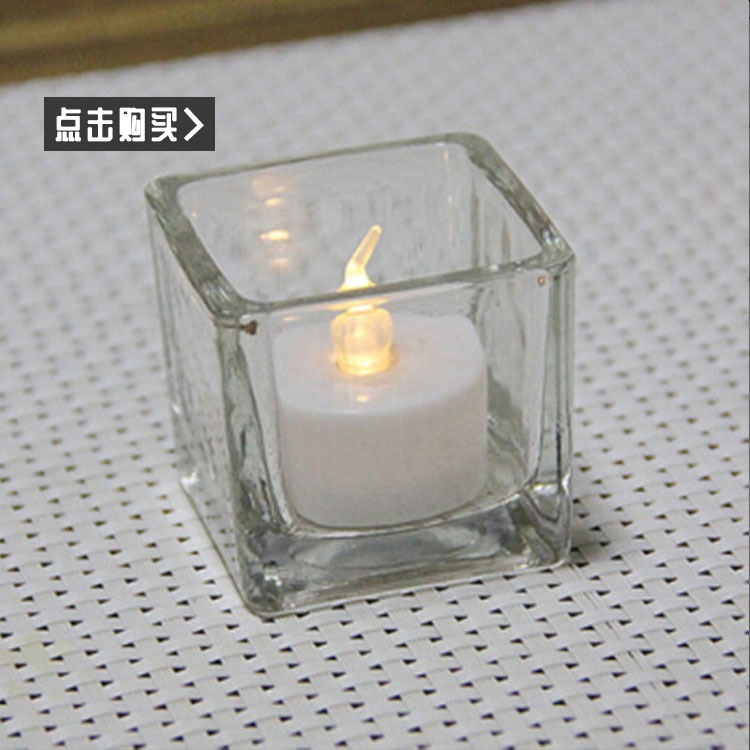 Candle Glass Handmade Empty Candle Cup Candlestick Homemade Aromatherapy Candle Cup DIY Aromatherapy Candle Bottle with Lid
