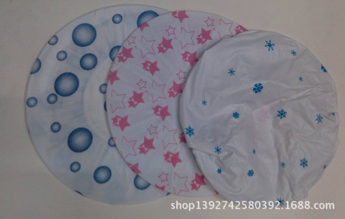 Disposable shower cap/dust cap/dyed hat/hotel shower cap comfort shower cap Disposable shower cap/dust cap/dyed hat/hotel shower cap comfort shower cap