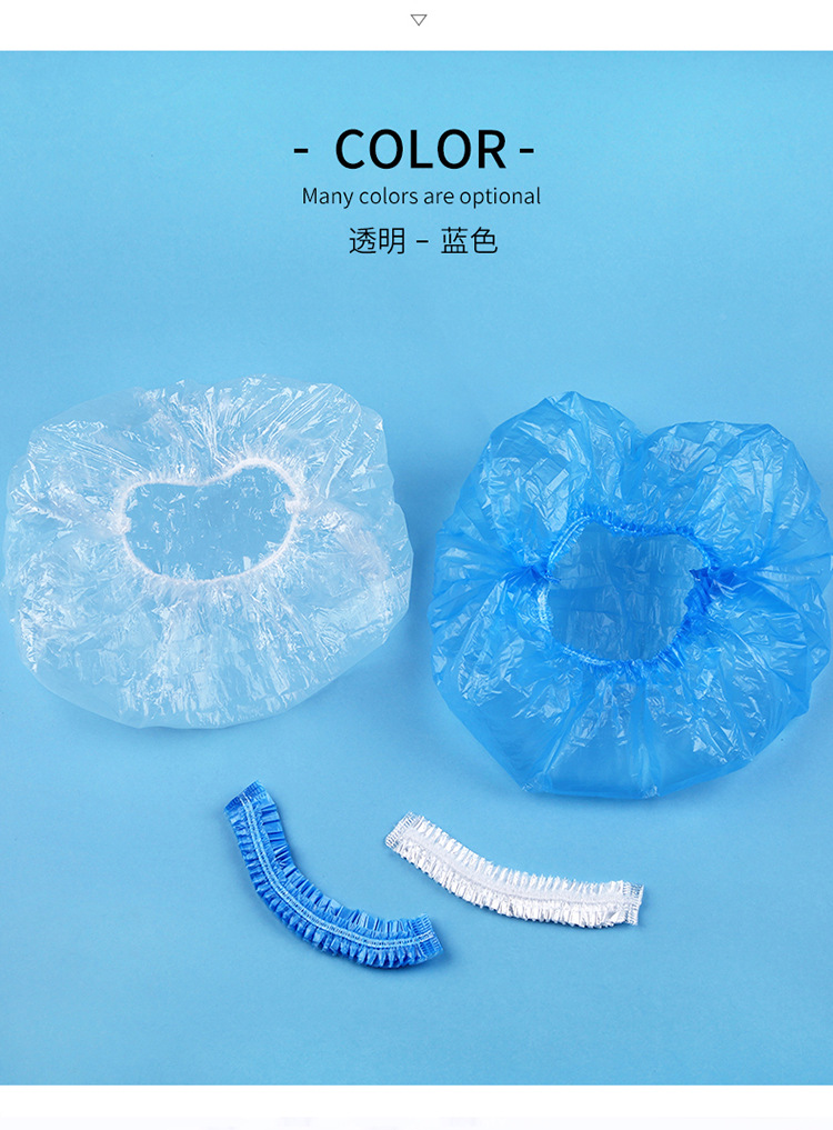 100 women adult fitted with waterproof bath cap kitchen cap disposable thick cover shower cap shower cap 100 women adult fitted with waterproof bath cap kitchen cap disposable thick cover shower cap shower cap