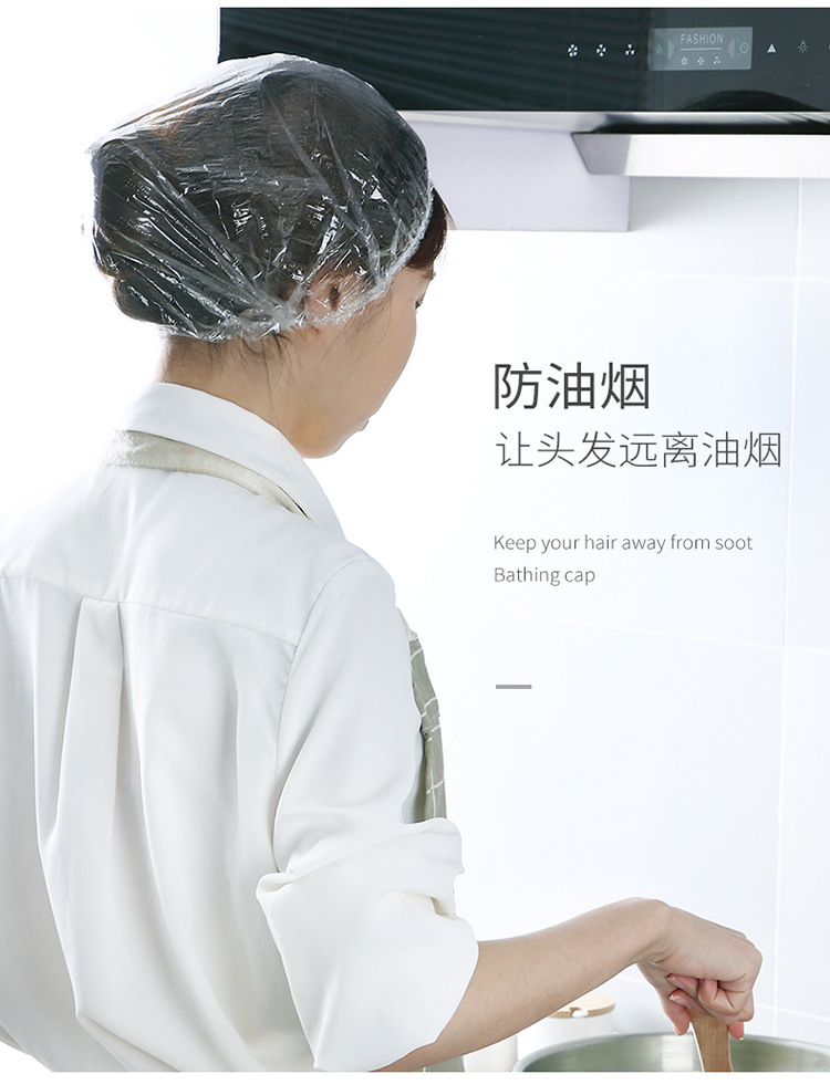 100 women adult fitted with waterproof bath cap kitchen cap disposable thick cover shower cap shower cap 100 women adult fitted with waterproof bath cap kitchen cap disposable thick cover shower cap shower cap