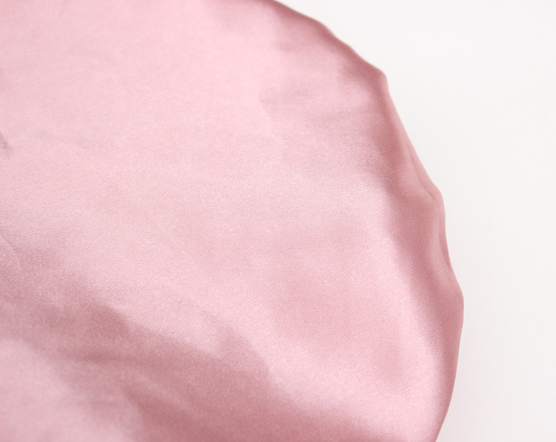 spot double layer bath cap waterproof pink bath cap PEVA lady shower cap color cloth shower cap a substitute hair
