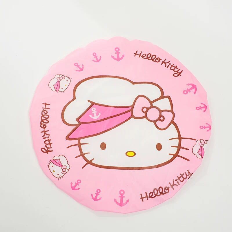 Shower cap Waterproof cap thickened adult female shower cap Children's Cute cap Kitchen range hood pack mail