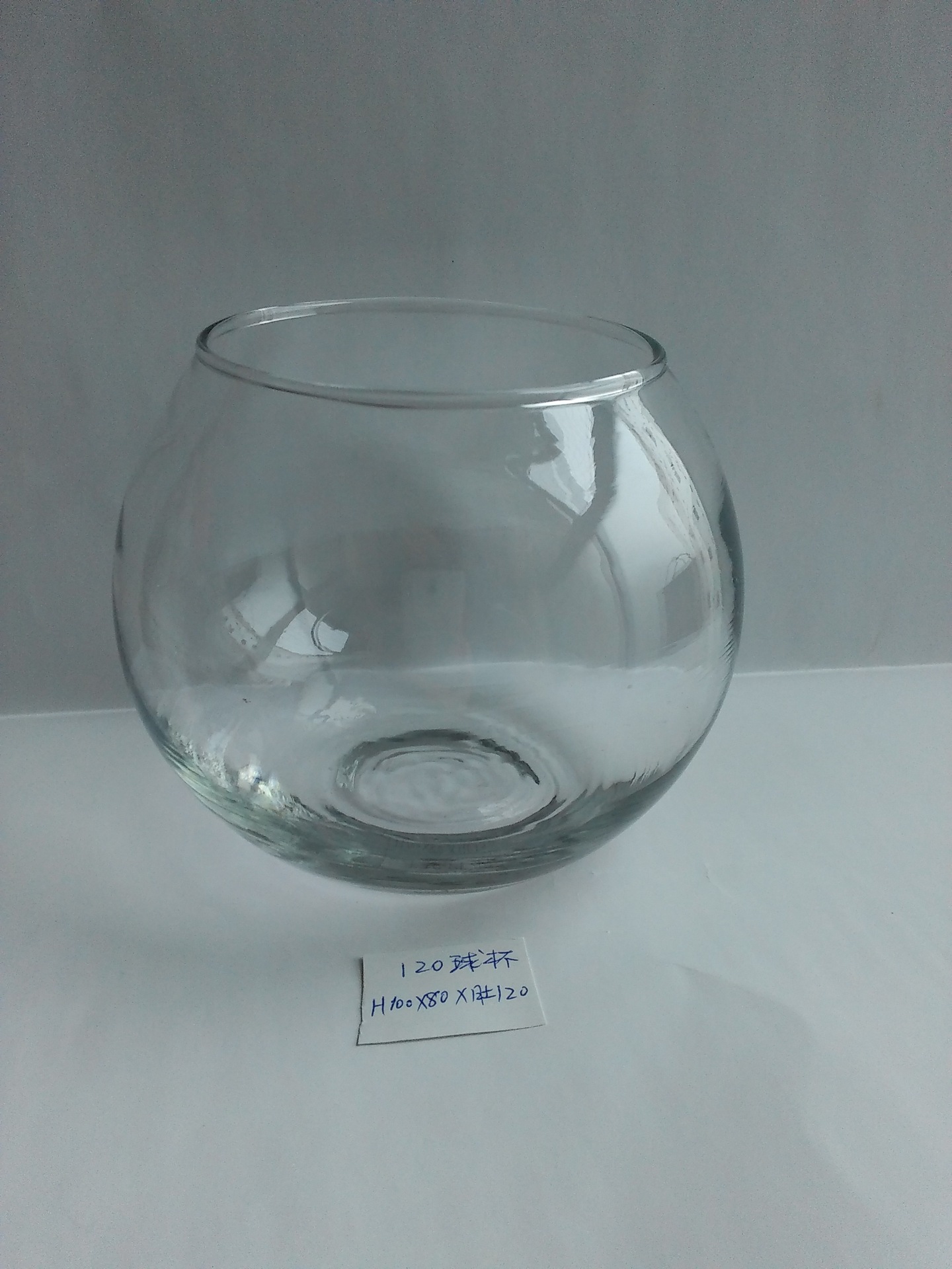 80 Eggcup Candlestick Candle Glass Container, Electroplating Spray Color Goblet
