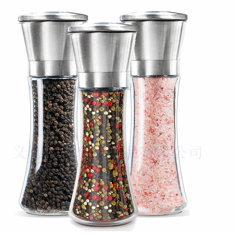 Stainless Steel Salt and Pepper Grinder