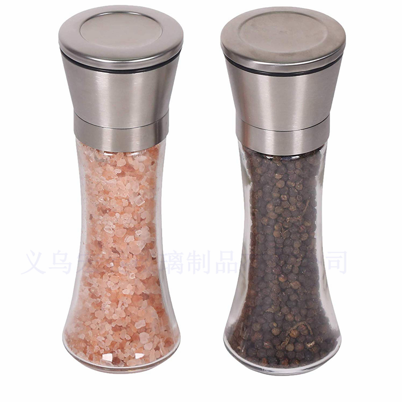 Stainless Steel Salt and Pepper Grinder