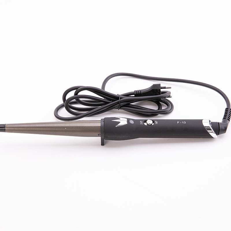 Factory Wholesale Non-Hurt Ceramic Hair Straightener LCD Display Hair Extension Tool for Curling Or Straightening Hair Straightener Cross-Border Supply