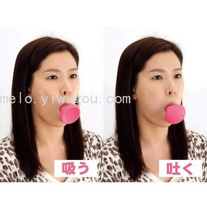 Small V Face Lifting and Tightening Trainer, Facial Mouth Corner Trainer, Smile Trainer