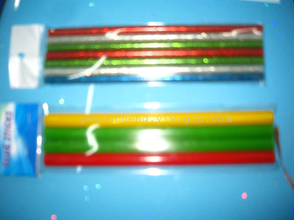 Color glue stick glue stick glue, hair extension glue glue gun