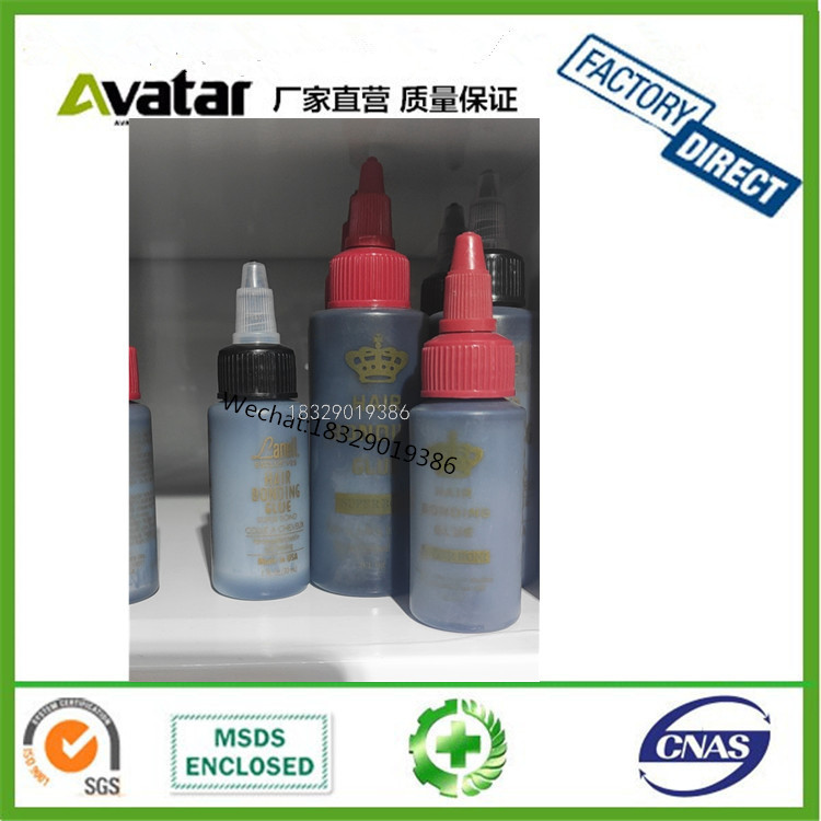 607390061691/6 Professional hair extension tools, hair bonding glue for hair weaving