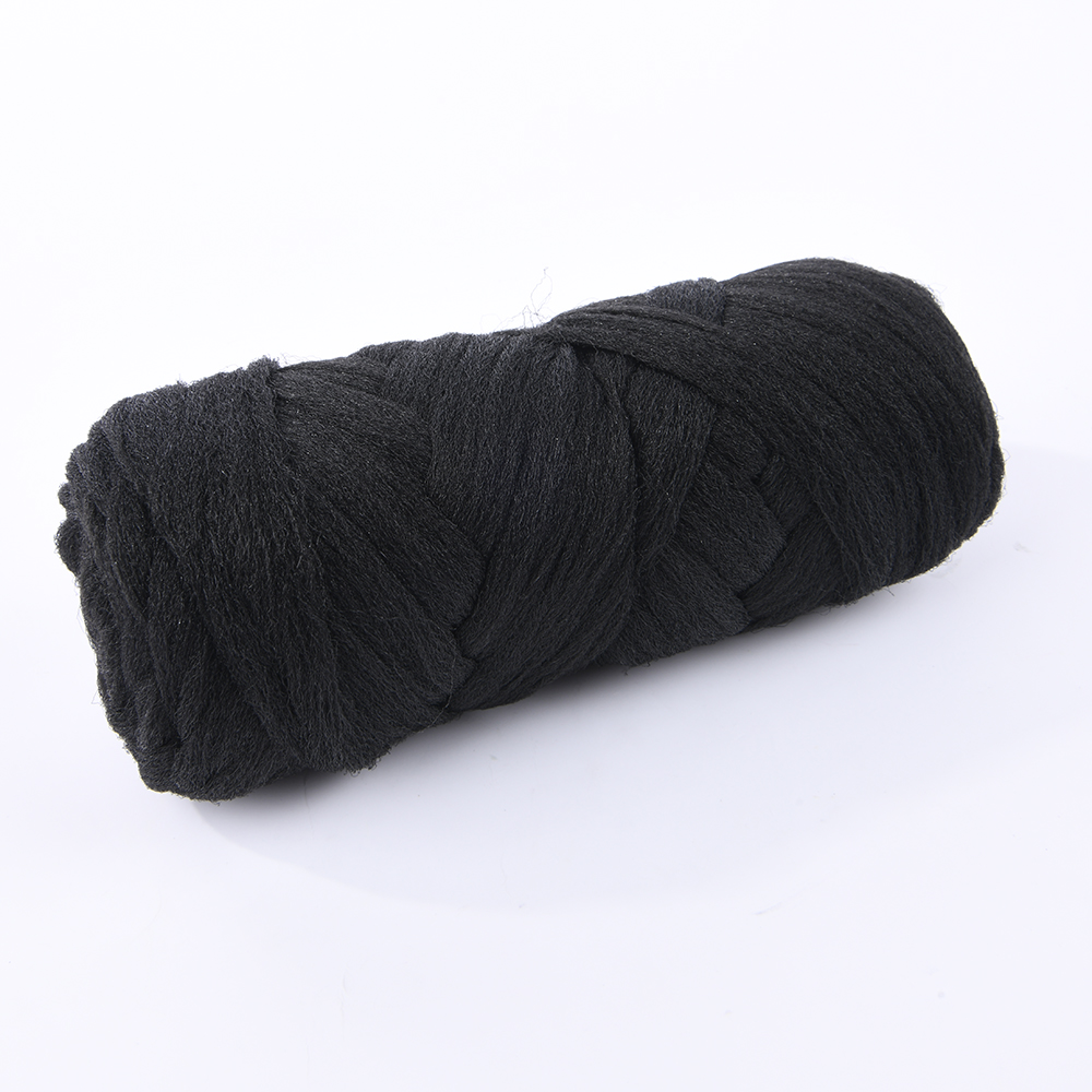 Wholesale Polypropylene Yarn High Quality Hairpiece Polypropylene Fiber Hair Weaving Hair Extension Wool 