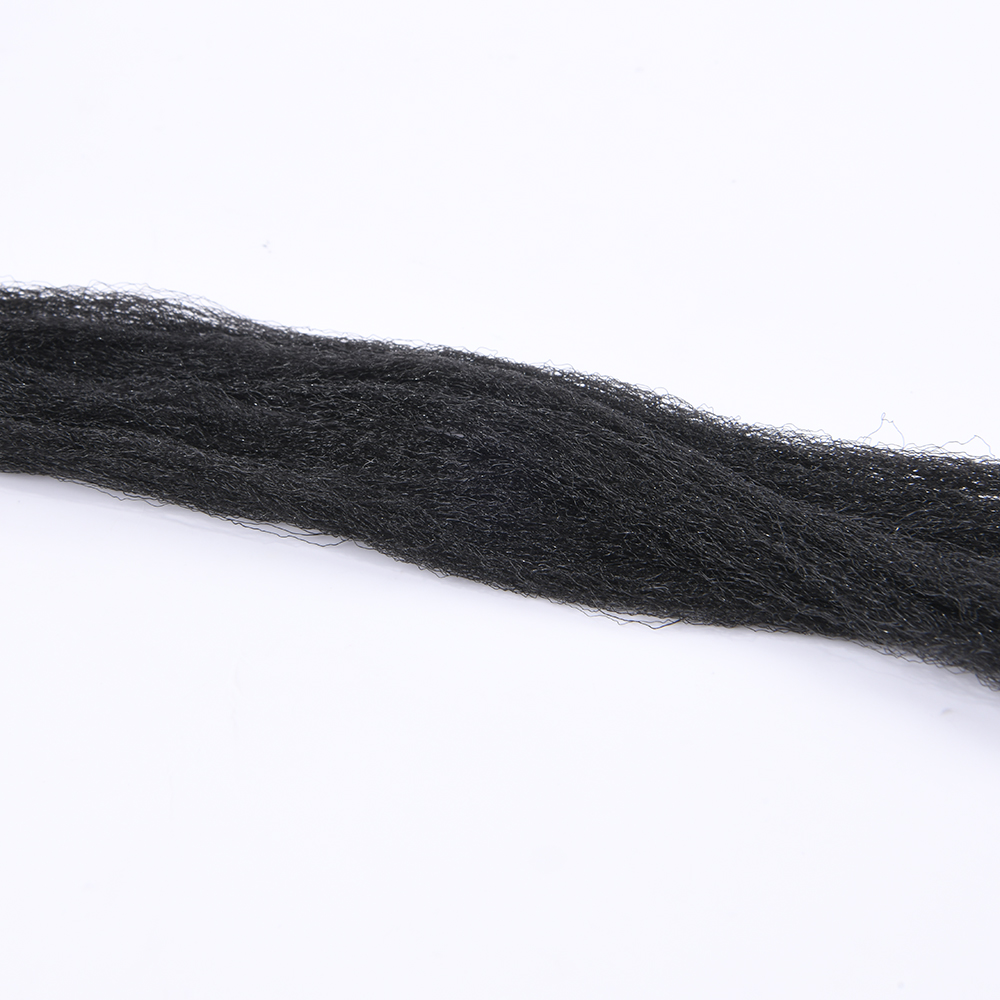 Wholesale Polypropylene Yarn High Quality Hairpiece Polypropylene Fiber Hair Weaving Hair Extension Wool 
