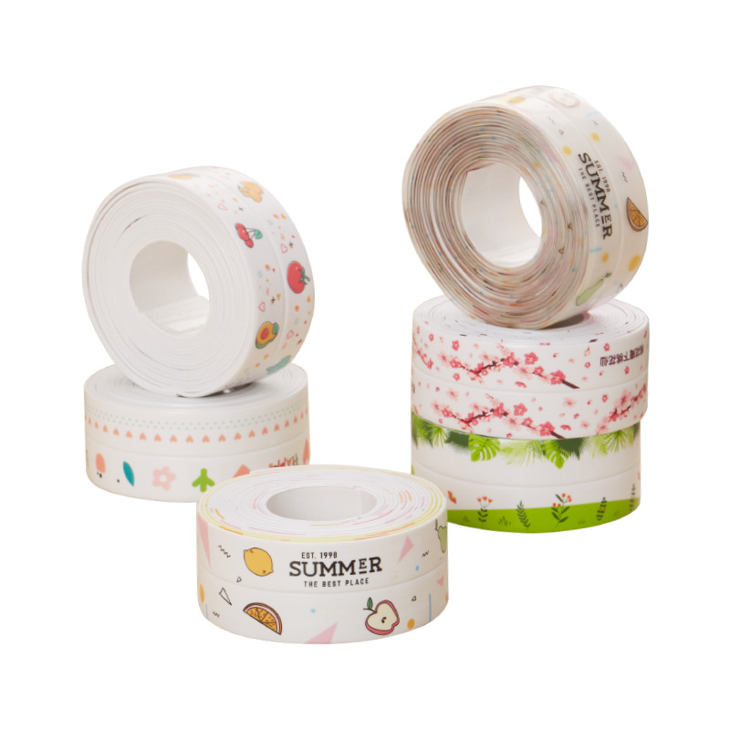 AntiMildew Beauty Seam Stickers Wall Corner Wall Seam Sink Toilet Stickers Kitchen Joint Seal Bath Beautiful Stickers