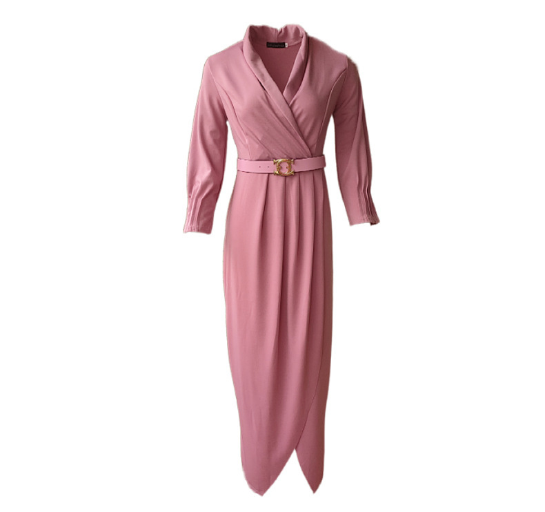 Amazon Hot 2021 Spring and Autumn Women's Clothing plus Size African Fashion European and American Style Women's Clothing Elegant Commuter Dress Amazon Hot 2021 Spring and Autumn Women's Clothing plus Size African Fashion European and American Style Women's Clothing Elegant Commuter Dress