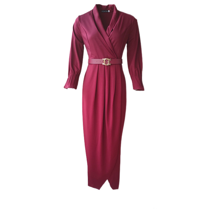 Amazon Hot 2021 Spring and Autumn Women's Clothing plus Size African Fashion European and American Style Women's Clothing Elegant Commuter Dress Amazon Hot 2021 Spring and Autumn Women's Clothing plus Size African Fashion European and American Style Women's Clothing Elegant Commuter Dress