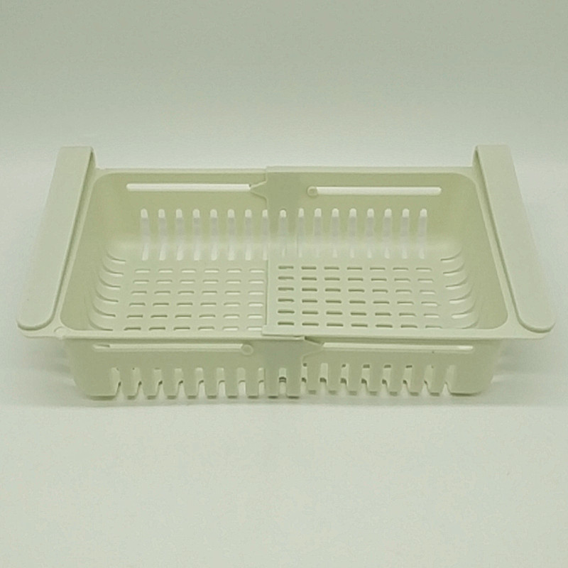 Sunshine Department Store Kitchen Household Storage Box Multi-Functional Shrink Drawer Style Rack Fresh-Keeping Drain Basket