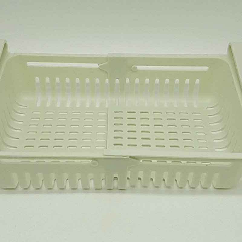 Sunshine Department Store Kitchen Household Storage Box Multi-Functional Shrink Drawer Style Rack Fresh-Keeping Drain Basket