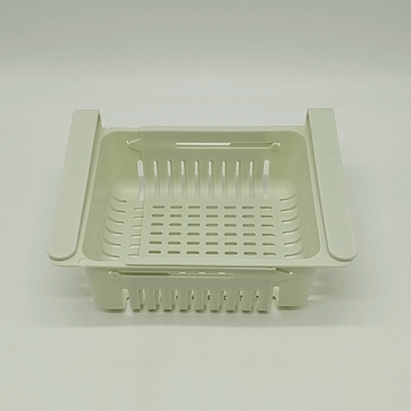 Sunshine Department Store Kitchen Household Storage Box Multi-Functional Shrink Drawer Style Rack Fresh-Keeping Drain Basket