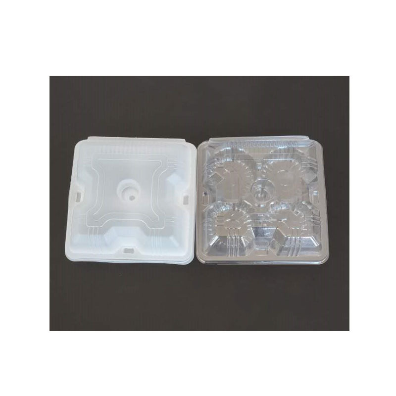 Factory in Stock Disposable Fresh-Keeping Quick-Frozen Steamed Stuffed Bun Box Soup Dumplings Steamed Pork Dumplings Tangyuan Take out Take Away Plastic Pastry Box