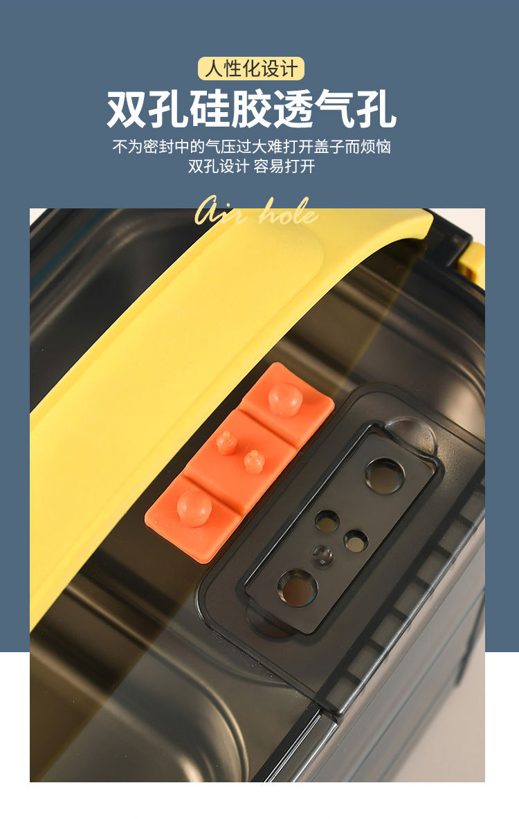 Chuanghong New Insulated Lunch Box Layered Compartment Fresh-Keeping Dumplings Box 304 Stainless Steel Bento Box Microwave Oven Heating Chuanghong New Insulated Lunch Box Layered Compartment Fresh-Keeping Dumplings Box 304 Stainless Steel Bento Box Microwave Oven Heating