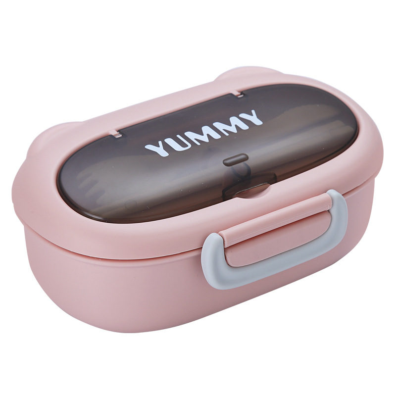 Factory Wholesale Fanshi 304 Stainless Steel Fresh-Keeping Lunch Box for Office Workers with Rice Microwave Oven for Students Lunch Box