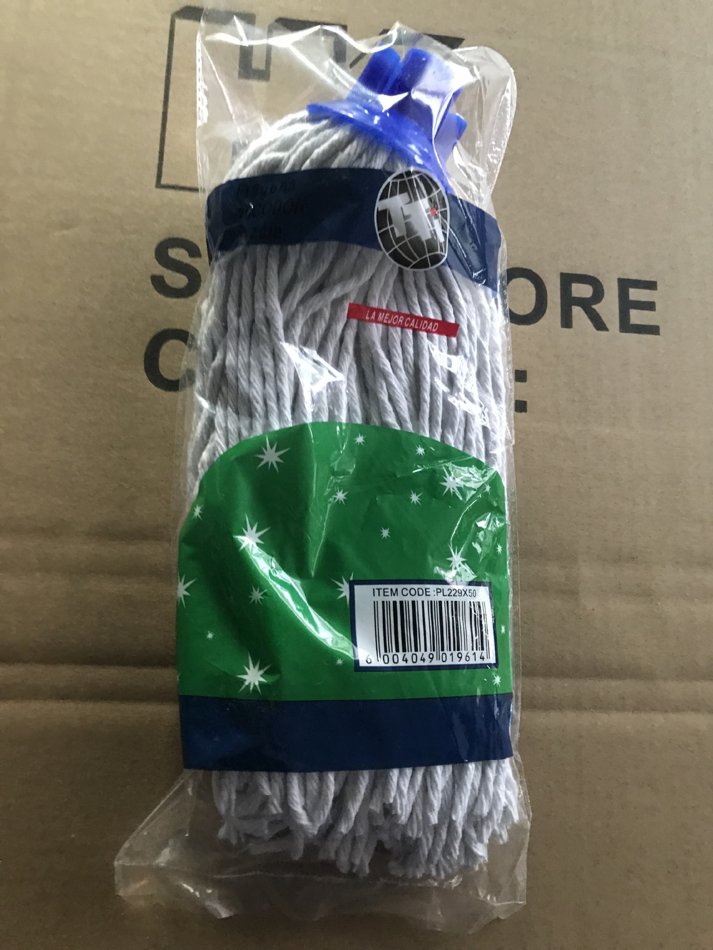Hot Selling African Mill Yarn Cotton Thread Cotton Yarn Mop 200-500G Can Be Customized Mop with Wooden Rod Iron Rod Hot Selling African Mill Yarn Cotton Thread Cotton Yarn Mop 200-500G Can Be Customized Mop with Wooden Rod Iron Rod