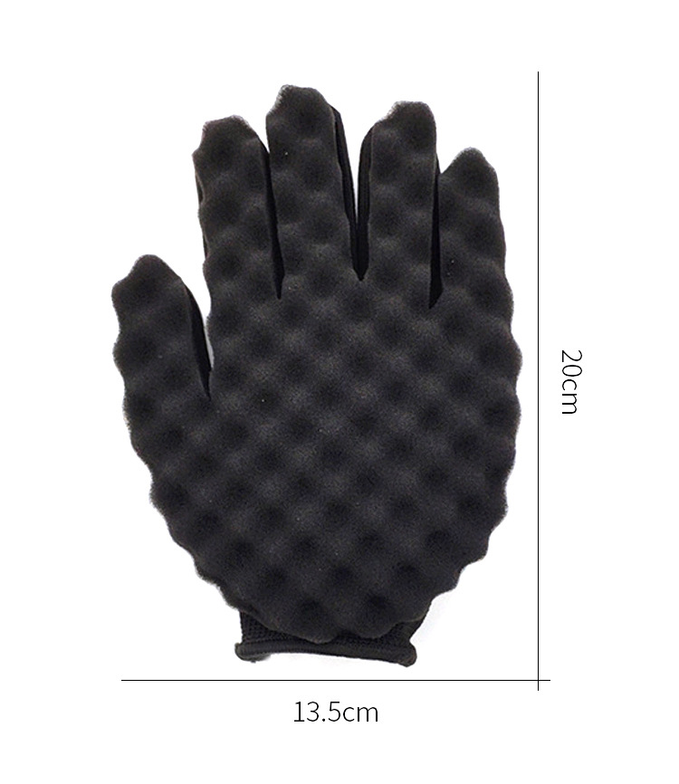 AliExpress Black Perm Comb Set African Dreadlocks Care Tool Sponge Styling Comb Steel Needle Hair Comb