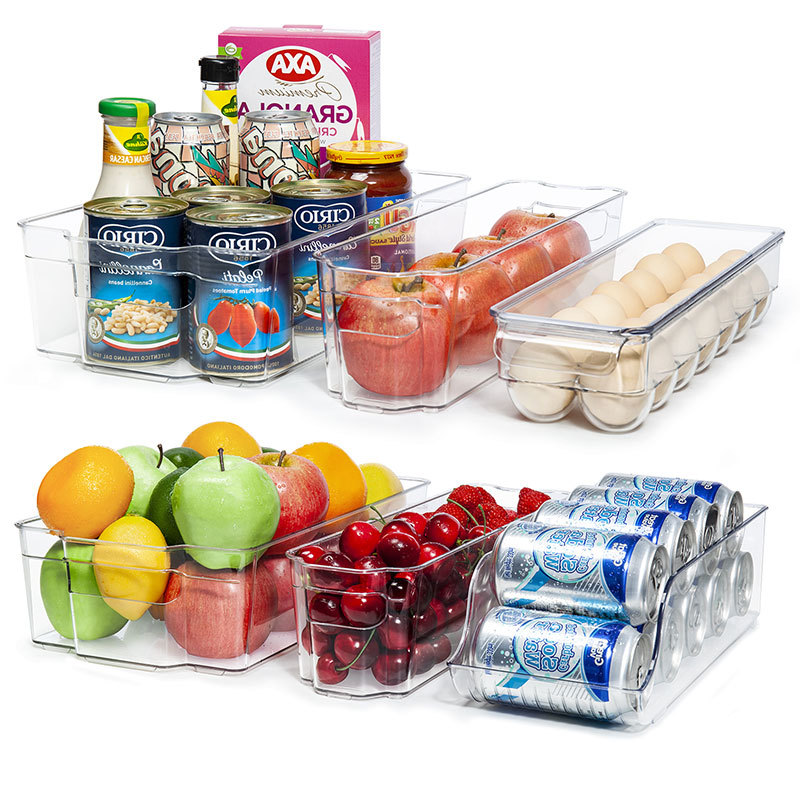 Refrigerator Food Frozen Storage Household Food Fresh-Keeping Separated Drawer Egg Organizing Vegetable Refrigerator Storage Box Refrigerator Food Frozen Storage Household Food Fresh-Keeping Separated Drawer Egg Organizing Vegetable Refrigerator Storage Box