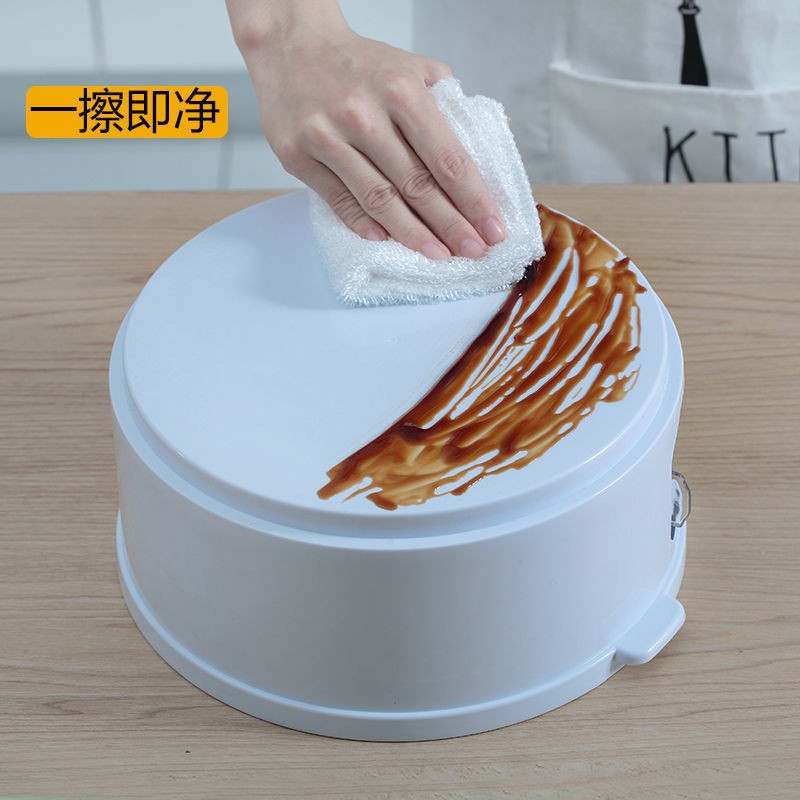 Insulated Vegetable Cover Transparent Household Food Dust-Proof Leftovers Storage Box Multi-Layer Stackable Fresh-Keeping Vegetable Cover Table Cover