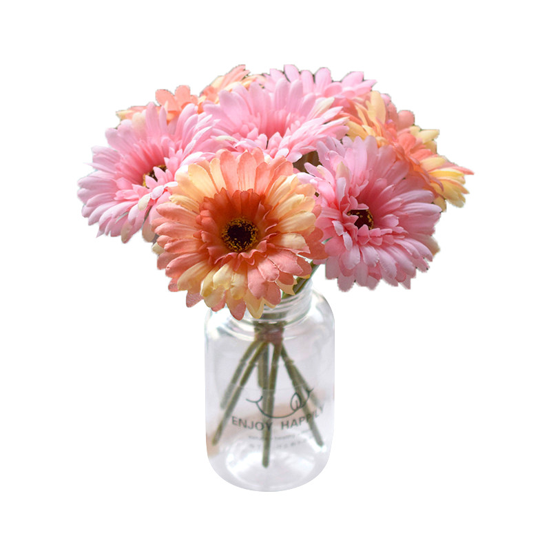Flower Artificial Flower Gerbera Wedding Bouquet African Chrysanthemum Artificial Flower Preserved Fresh Flower