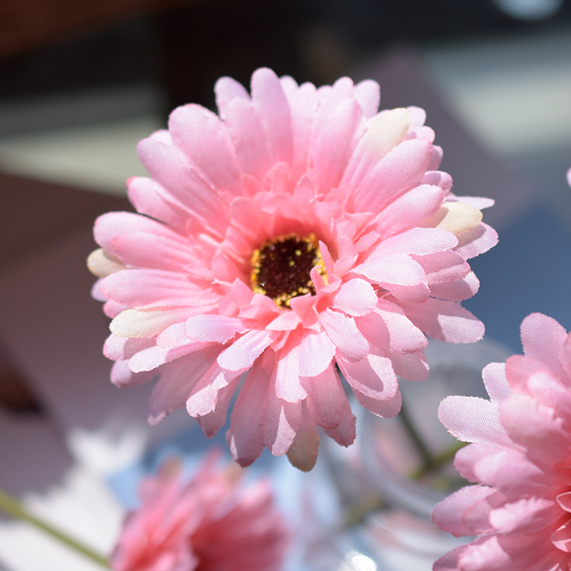 Flower Artificial Flower Gerbera Wedding Bouquet African Chrysanthemum Artificial Flower Preserved Fresh Flower