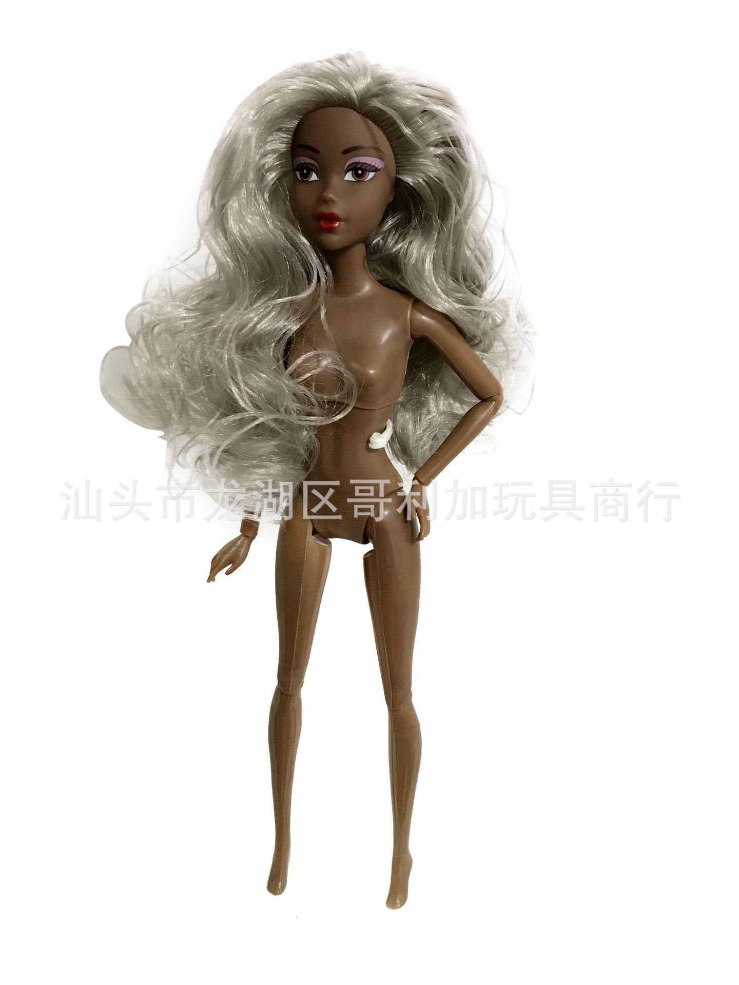 Spot 28 is an Substitutes for foreign trade and environmental protection material more than black African joint doll