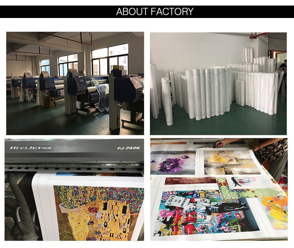 Modern Home Single African Woman Frameless Painting Canvas Wall Painting and Mural Decoration Spray Painting CrossBorder