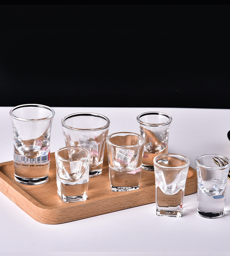 Wineglass Set Liquor Glasses Beer Steins Shot Glass Shooter Glass Gift Advertising Cup Small Glass Cup Wholesale