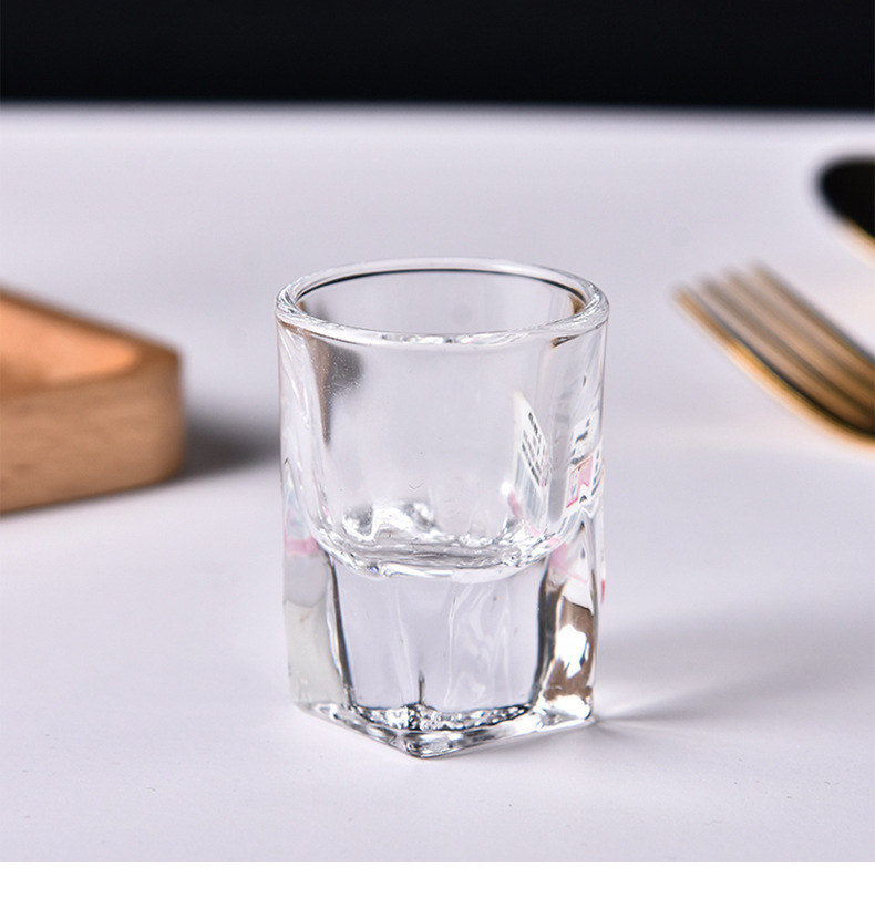 Wineglass Set Liquor Glasses Beer Steins Shot Glass Shooter Glass Gift Advertising Cup Small Glass Cup Wholesale