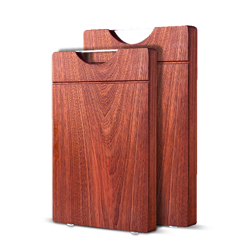 Whole Wood African Congo Ebony Chopping Board Solid Wood Chopping Board Kitchen Household Chopping Board Cutting Board