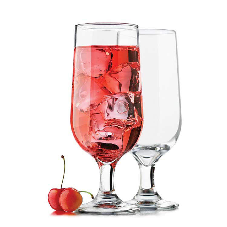 Corey High Foot Beer Cup Red Wine Glass Wine Glass Creative Cup Fruit Drink Cup Glass Cup Custom Logo