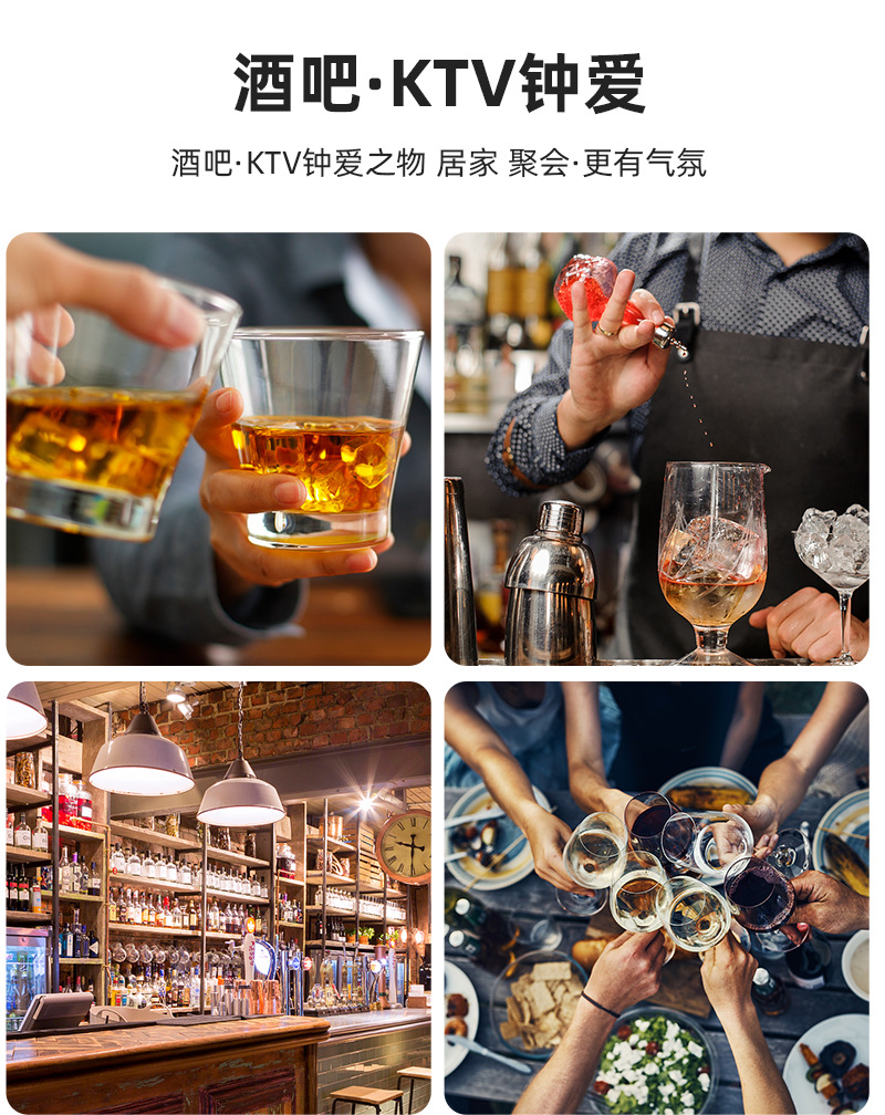 2oz Glass Wine Glass Customization Cartoon Pattern Logo Color Changing White Wine Glass Cold Color Changing Small Glass Cup Manufacturer