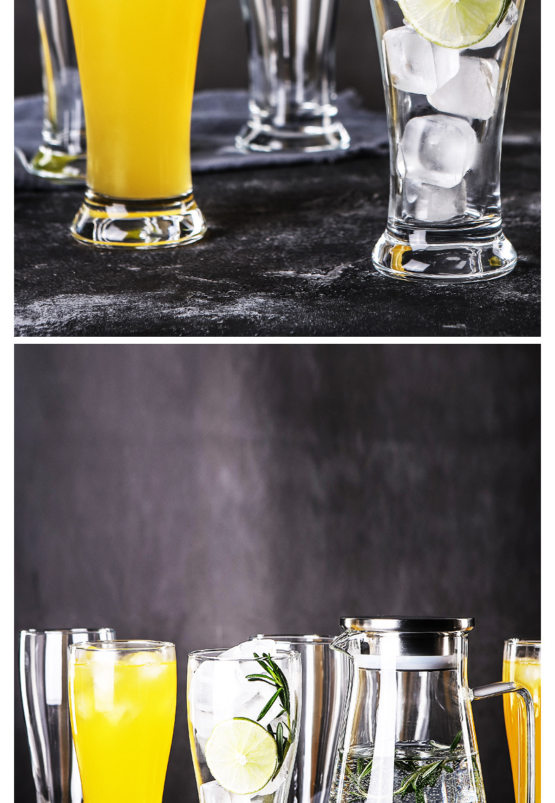 Green Apple Beer Glass Fruit Drink Cup Mouthwash Glass Cup Milk Tea Hot Drinks Cup Capacity 400ml