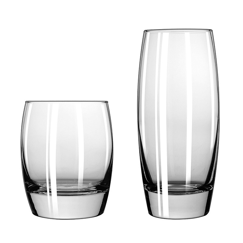 Blown Glass Cup Green Apple Genuine Water Cup Upscale Hotel Drink Cup Egg-Shaped Gargle Cup Juice Cup Wholesale