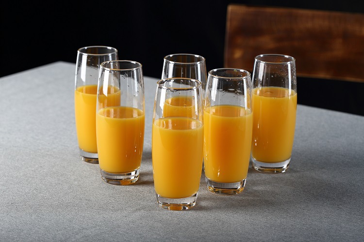 Blown Glass Cup Green Apple Genuine Water Cup Upscale Hotel Drink Cup Egg-Shaped Gargle Cup Juice Cup Wholesale