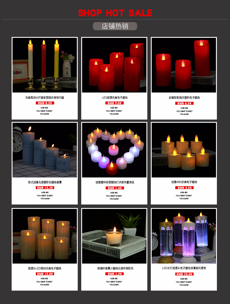Hot Sale Aromatherapy Candle Glass Cup Smokeless Glass Candle Birthday Show Love Gift Wedding Decoration Wholesale