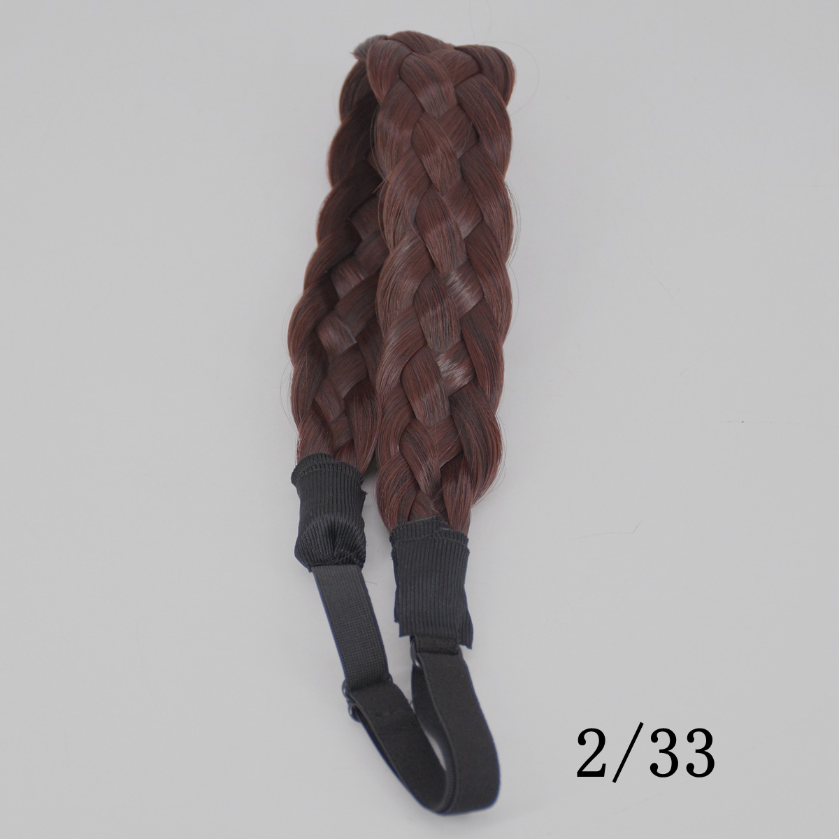 European and American Foreign Trade Five-Strand Braid Factory Wholesale Handmade High-Temperature Fiber Five-Strand False Braids Wig European and American Foreign Trade Five-Strand Braid Factory Wholesale Handmade High-Temperature Fiber Five-Strand False Braids Wig