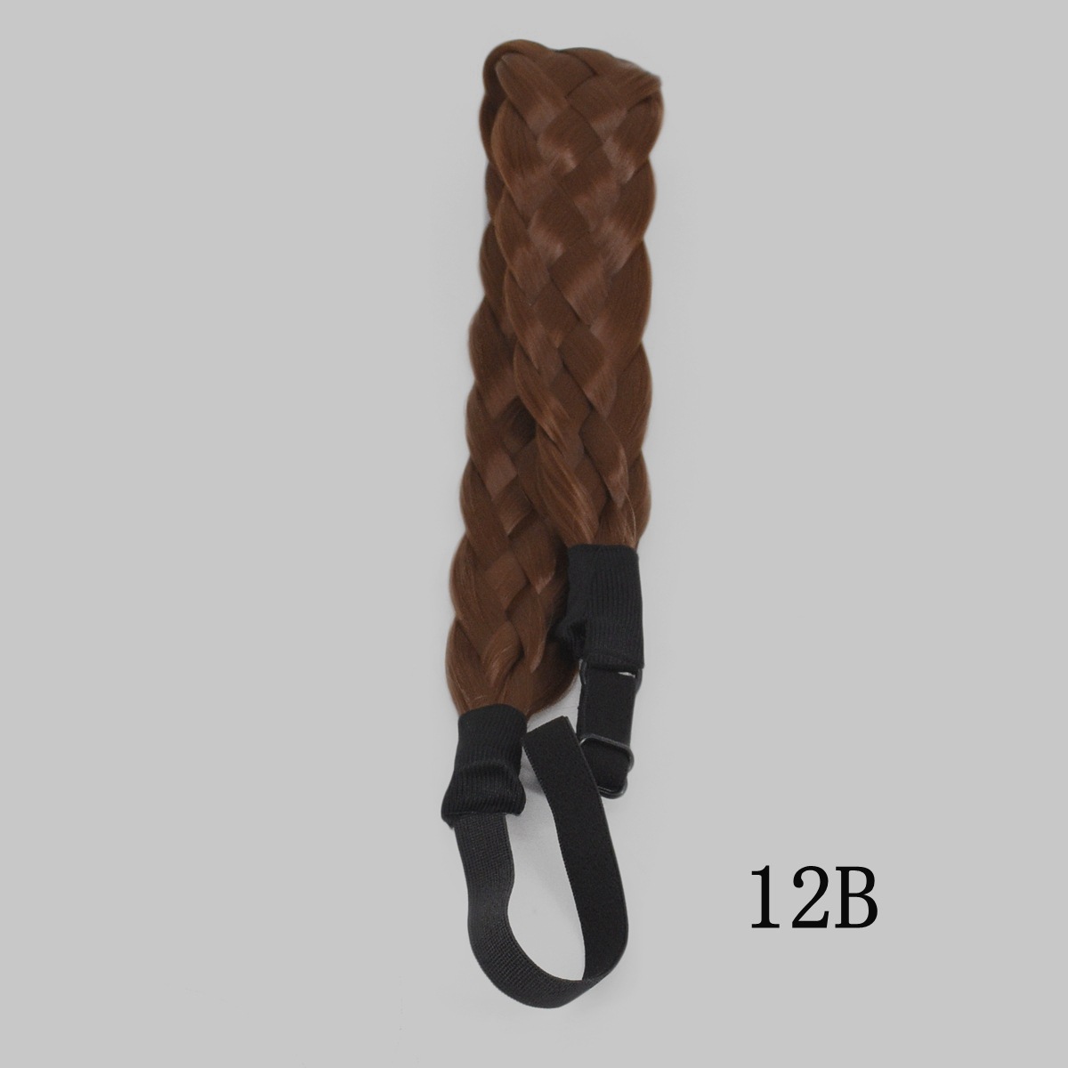 European and American Foreign Trade Five-Strand Braid Factory Wholesale Handmade High-Temperature Fiber Five-Strand False Braids Wig European and American Foreign Trade Five-Strand Braid Factory Wholesale Handmade High-Temperature Fiber Five-Strand False Braids Wig
